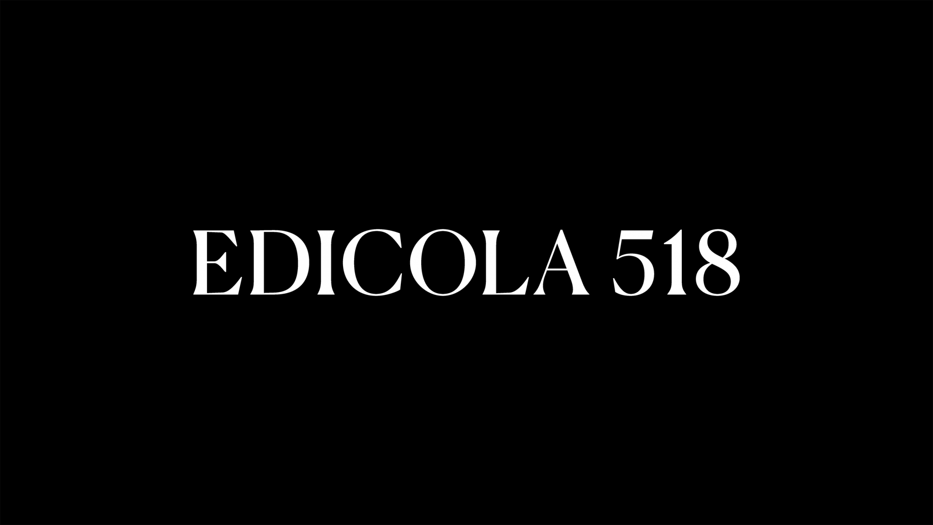 Edicola 518, Brand identity and website